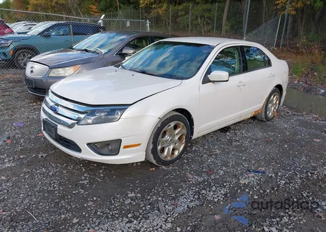 2011 Ford Fusion Se from USA, damaged, VIN 3FAHP0HA4BR269588